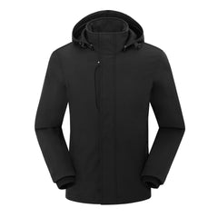 Mens Classic Softshell with Removable Hood (Athletic Fit)