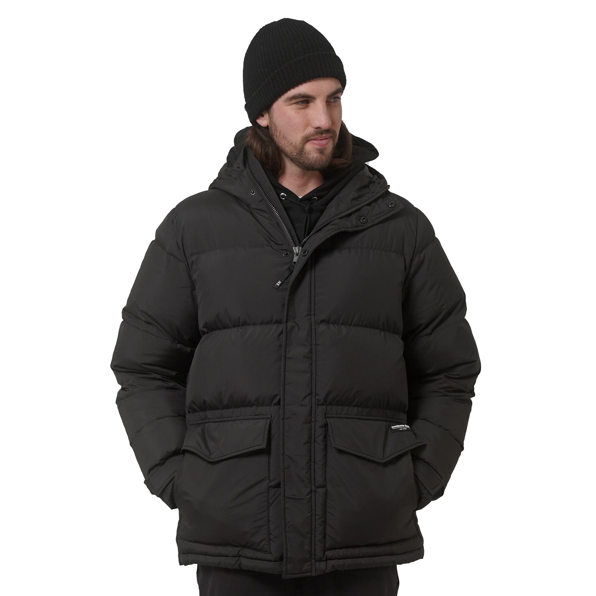 Mens winter down parka outlet