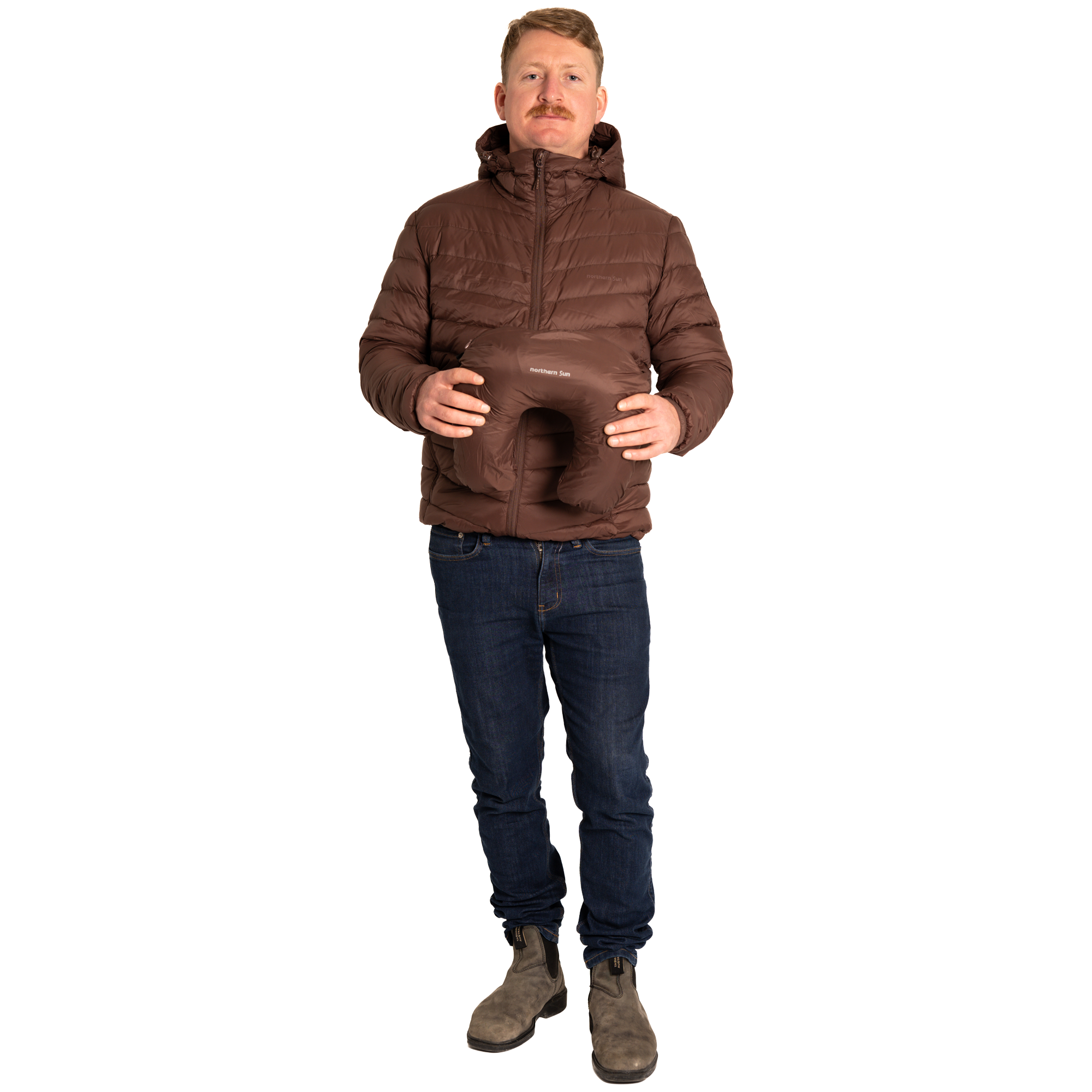 Brown