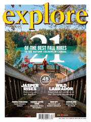 Men's Packable Down Jacket — Explore Magazine Edition