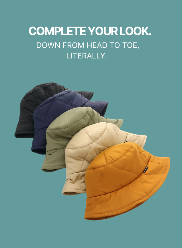 Bucket Down Hat