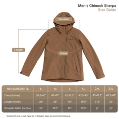 Men's Chinook Shell — Explore Magazine Edition