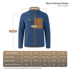 Men's Chinook Sherpa — Explore Magazine Edition