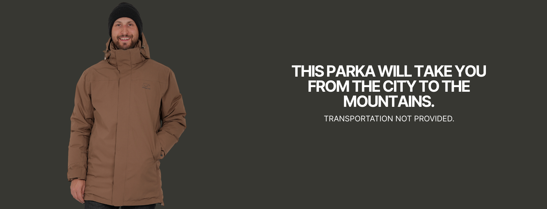 Crow's Waterproof Down Parka