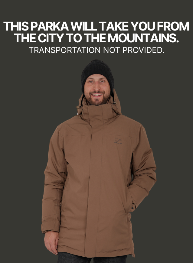 Crow's Waterproof Down Parka