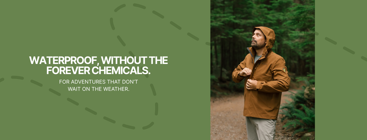 Men's Chinook Shell — Explore Magazine Edition