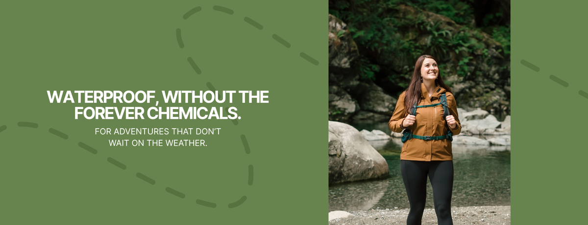 Women's Chinook Shell — Explore Magazine Edition