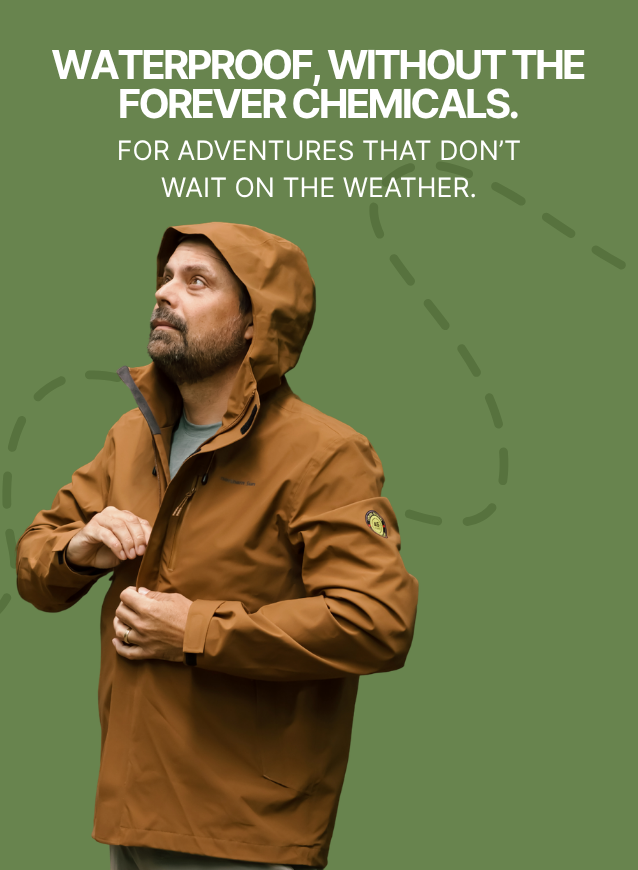 Men's Chinook Shell — Explore Magazine Edition