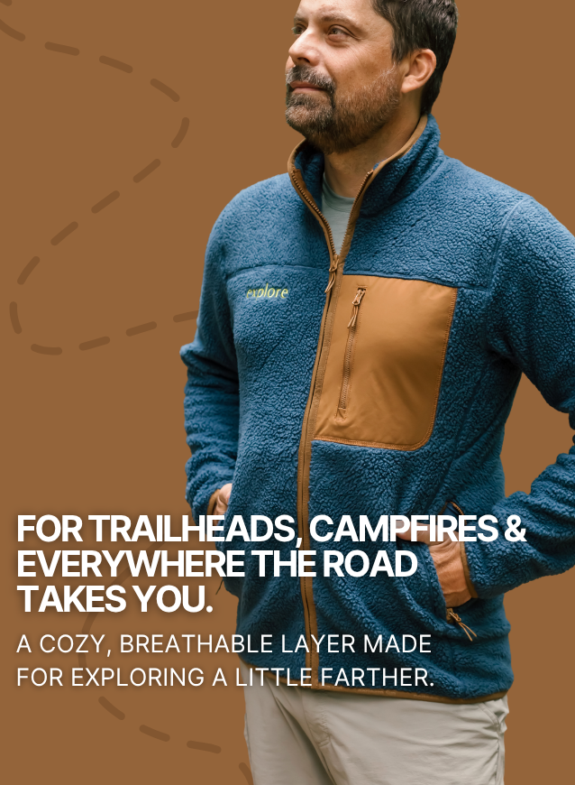 Men's Chinook Sherpa — Explore Magazine Edition