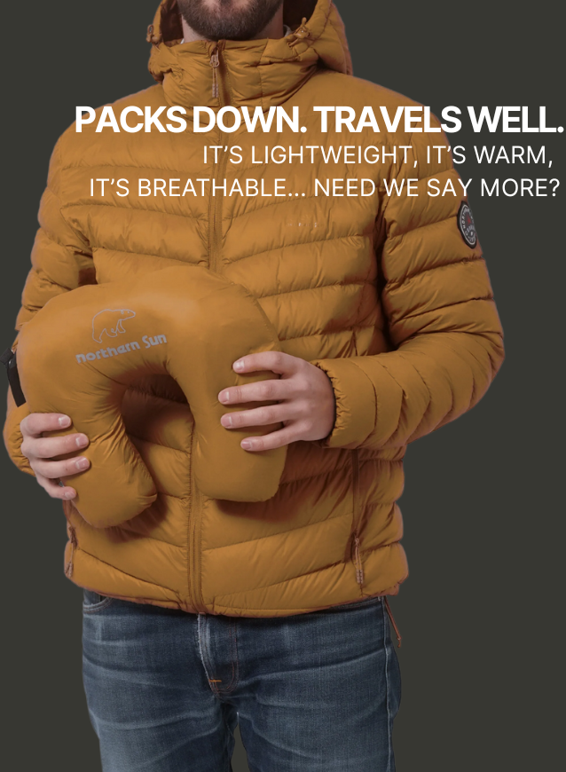 Lightweight Down Jacket (Packable)