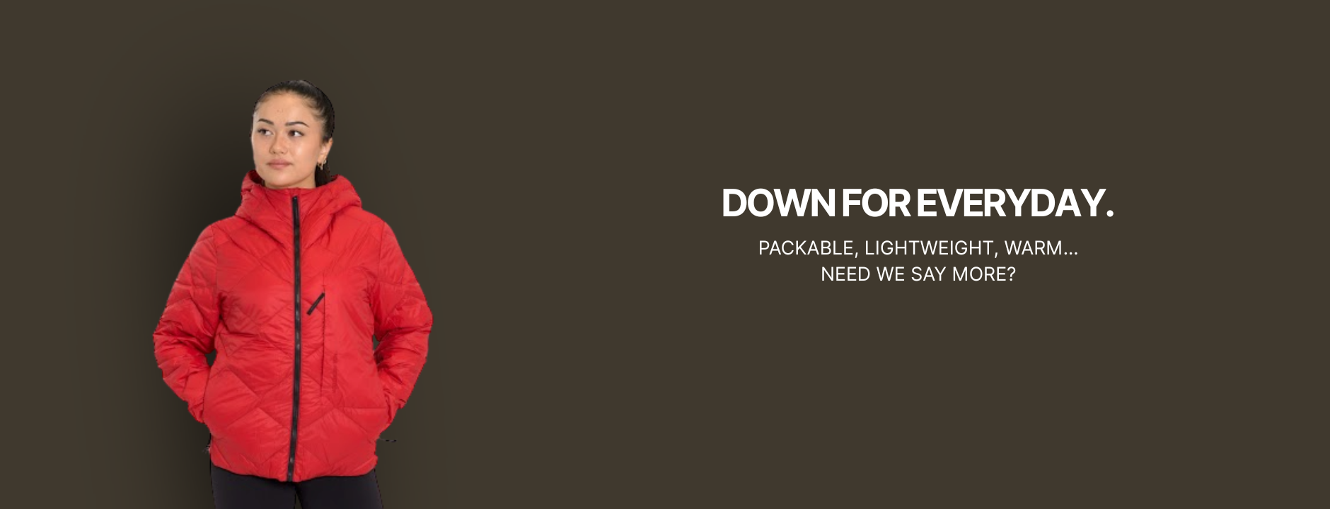 Pocket Down Jacket