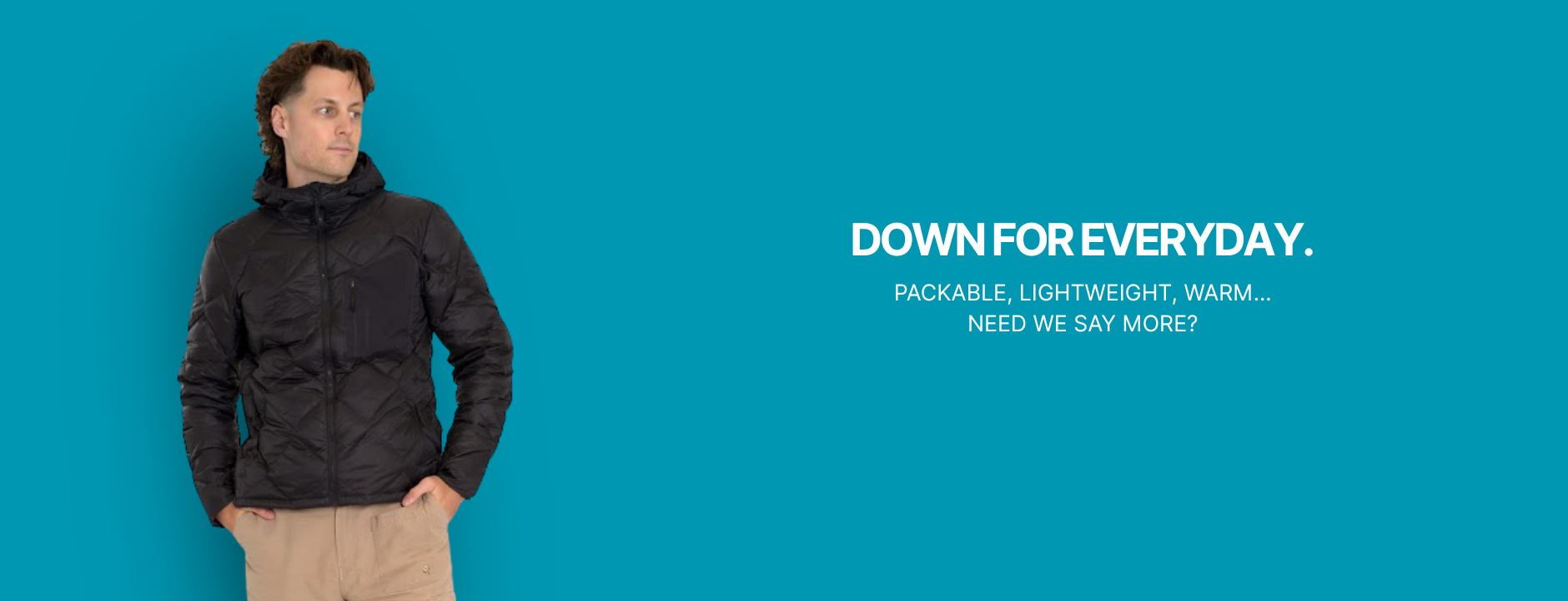 Pocket Down Jacket