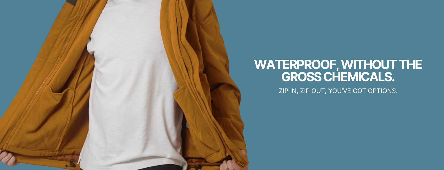 3-in-1 Waterproof Winter Jacket
