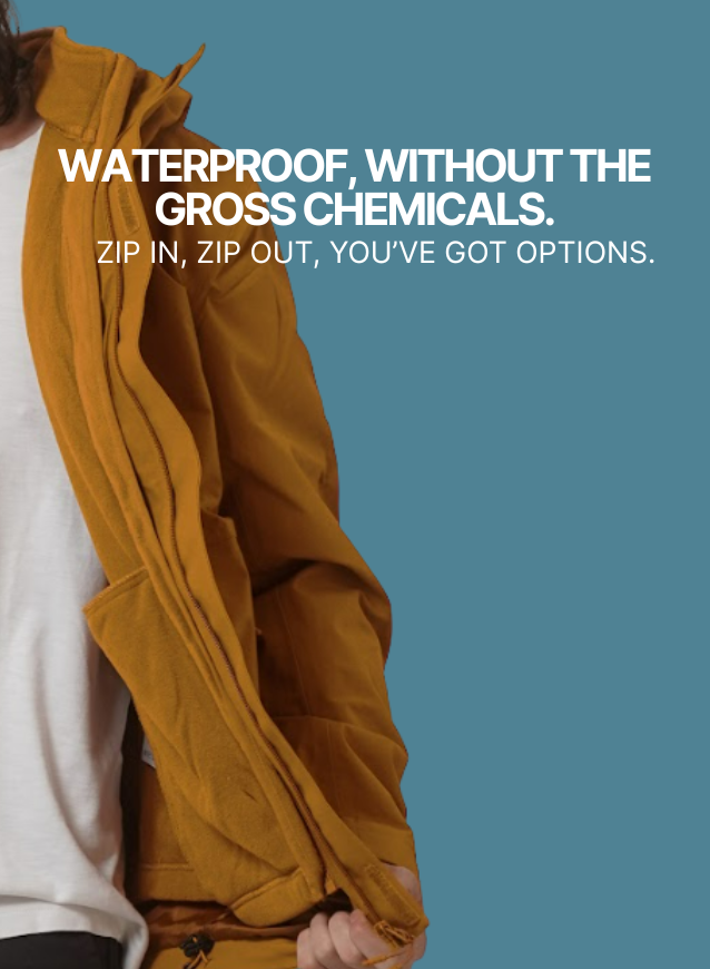 3-in-1 Waterproof Winter Jacket