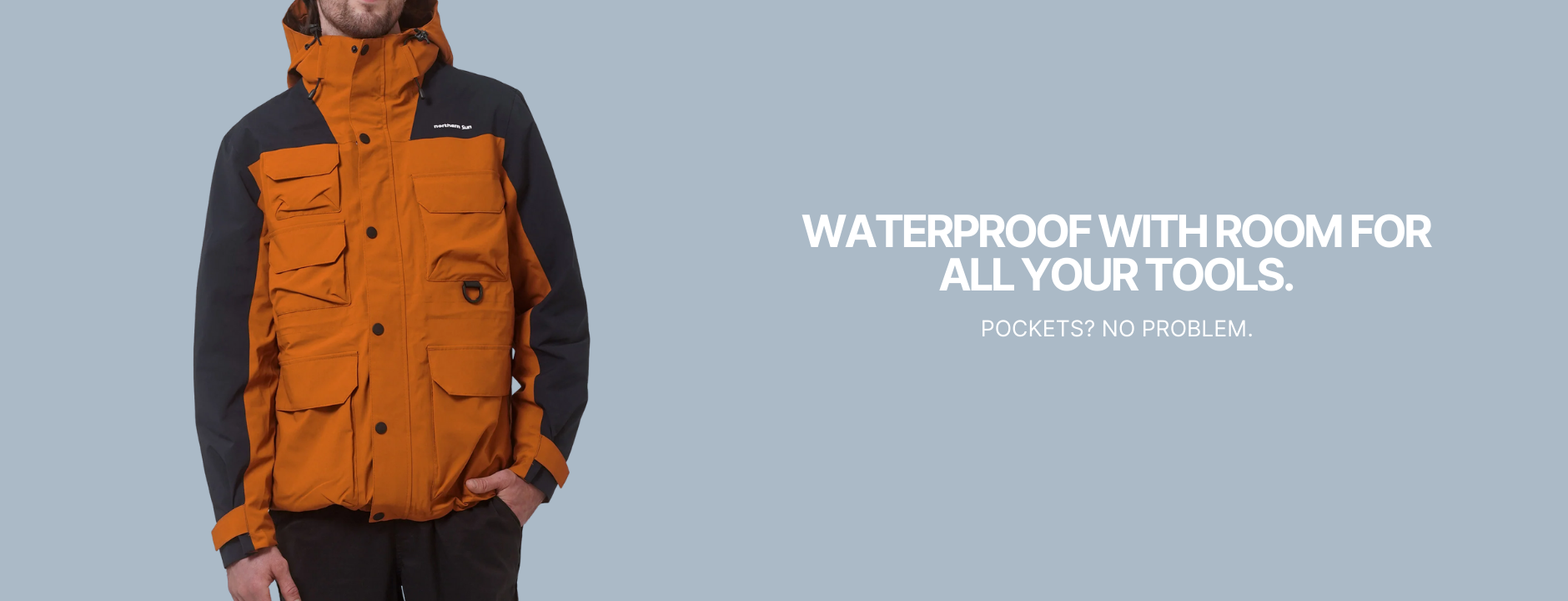 3-in-1 Waterproof Winter Parka