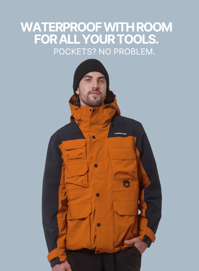 3-in-1 Waterproof Winter Parka