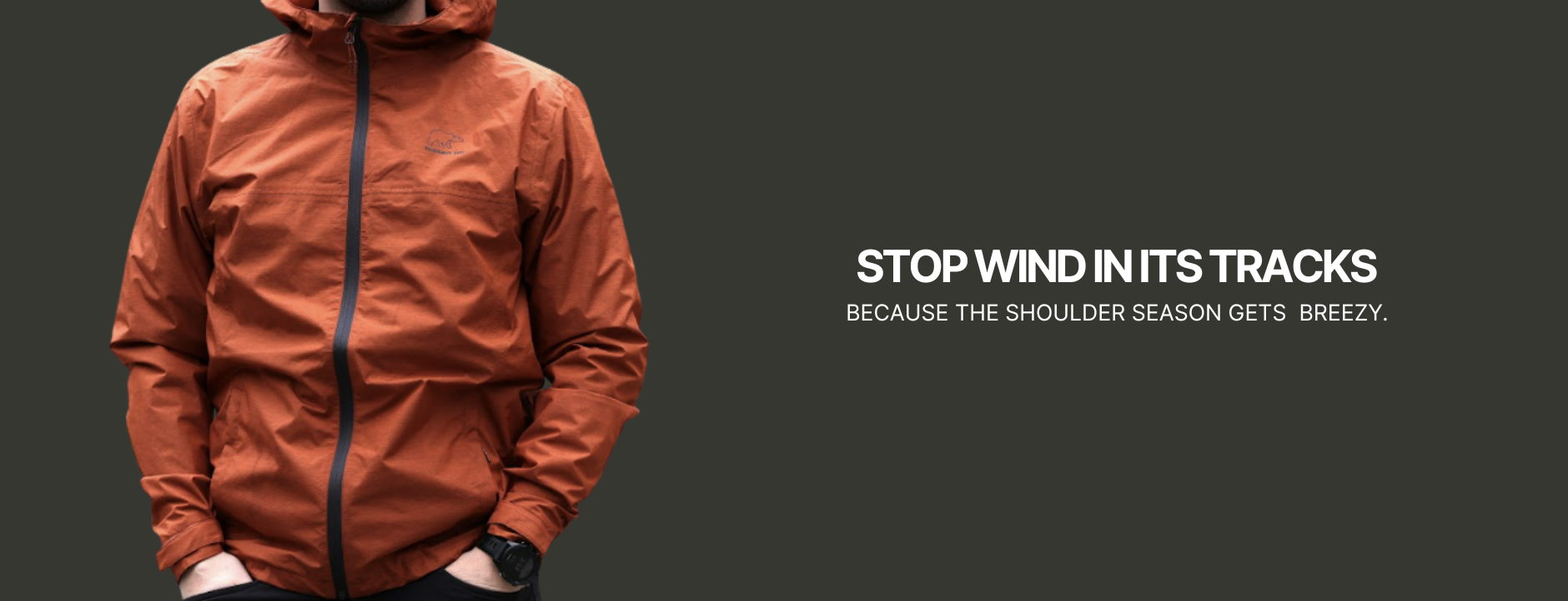 Portage Windbreaker