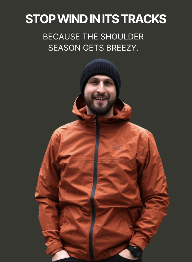 Portage Windbreaker
