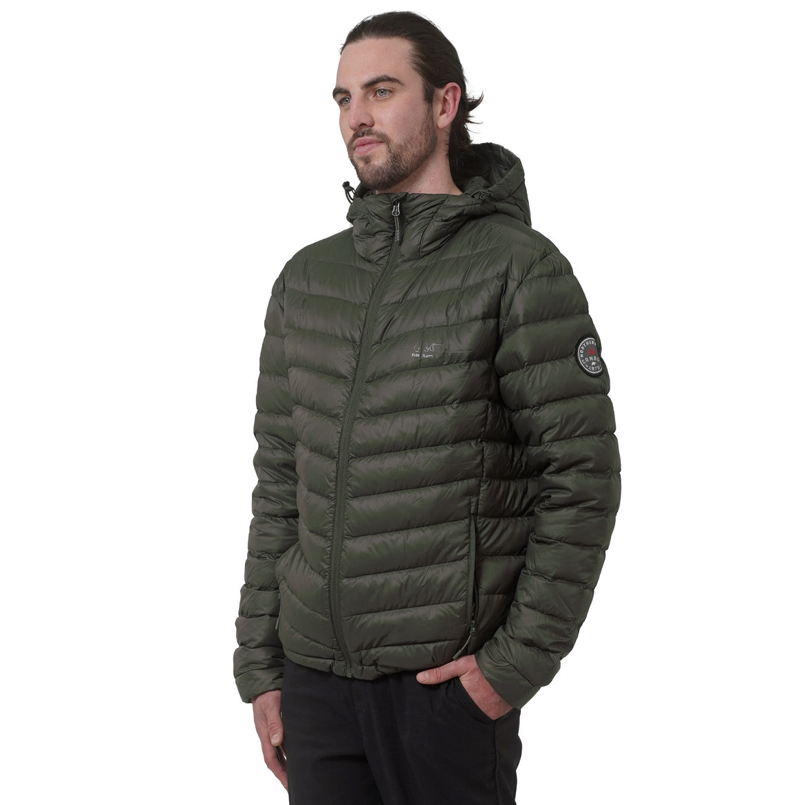 Light Down Jacket 277 Dry Sand