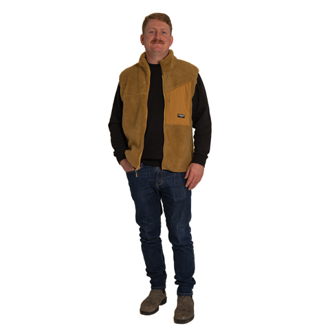 Unisex Sherpa Fleece Vest | Northern Sun – northern Sun