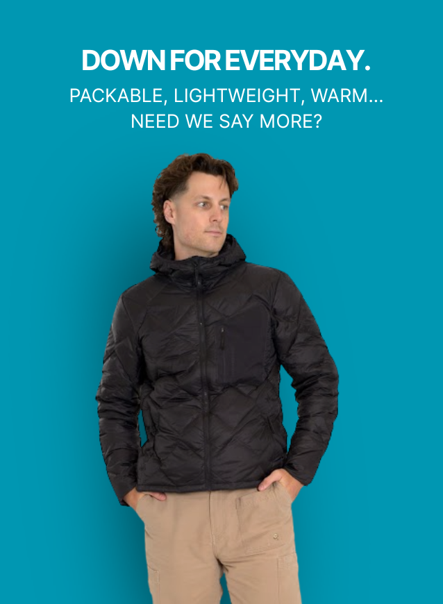 Pocket Down Jacket