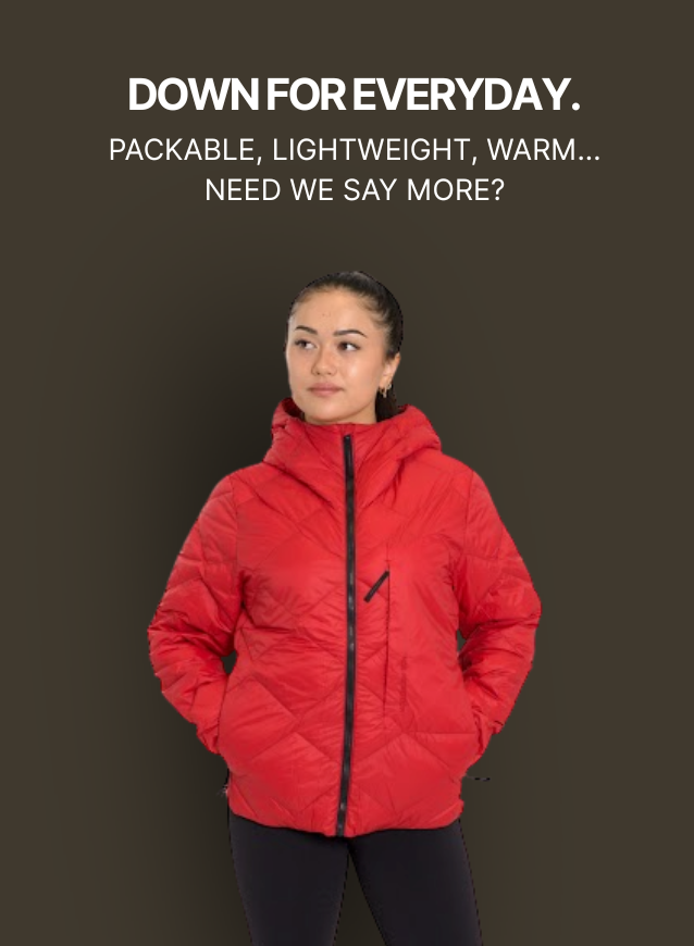 Pocket Down Jacket