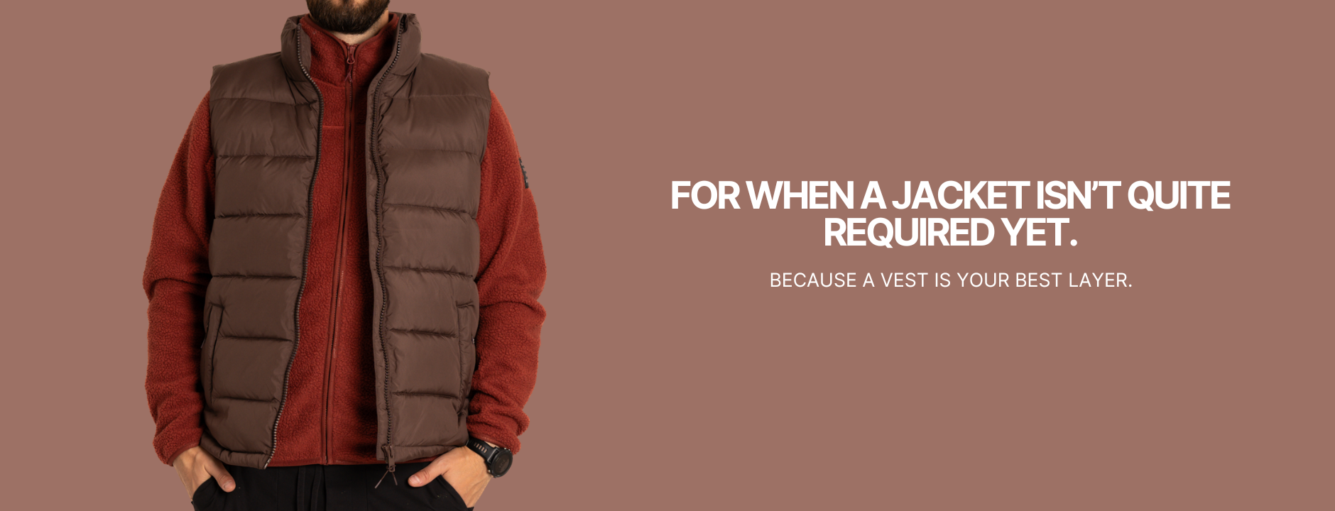 Revelstoke Recycled Vest