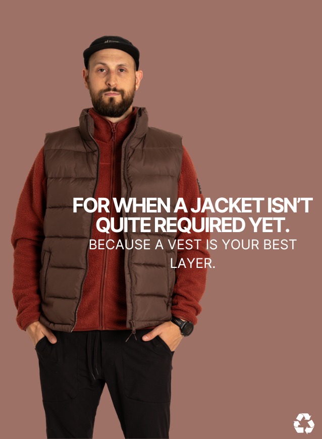 Revelstoke Recycled Vest