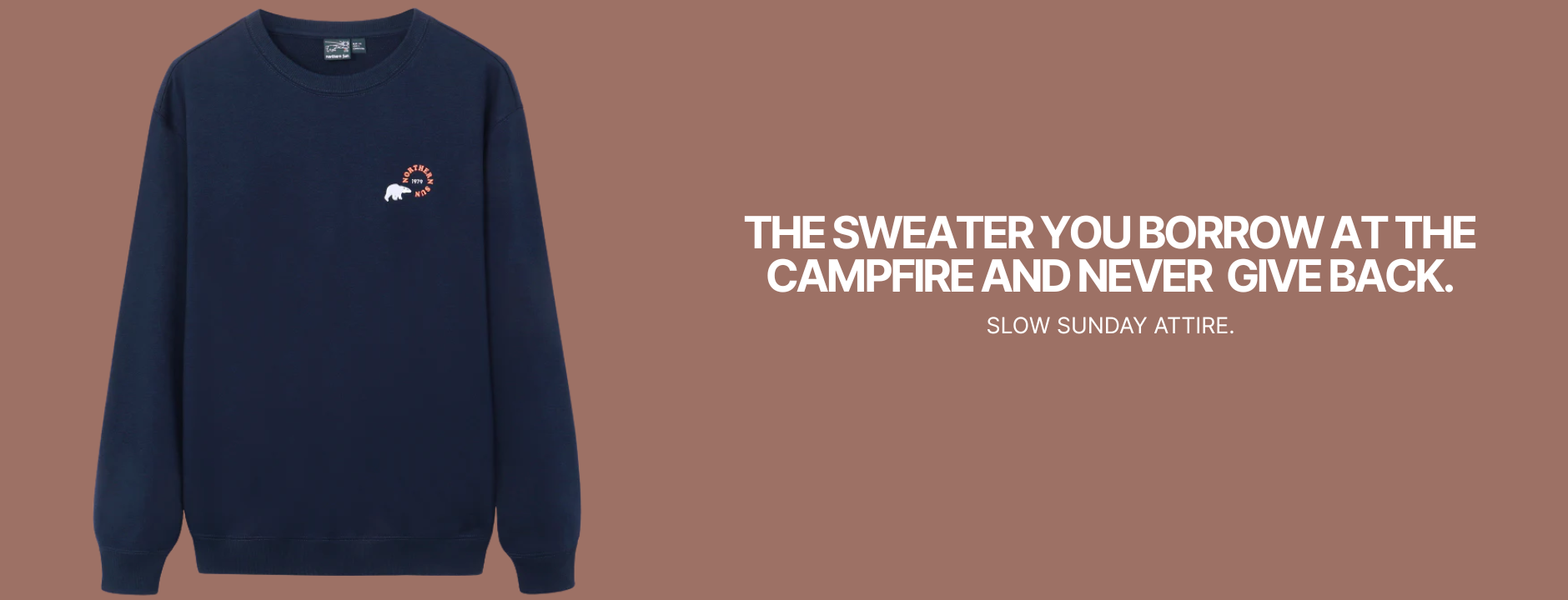 Everyday Crew Sweater