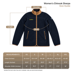 Women's Chinook Sherpa — Explore Magazine Edition