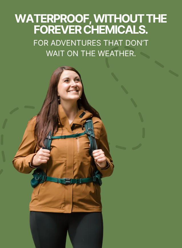 Women's Chinook Shell — Explore Magazine Edition