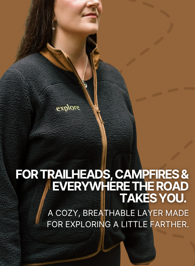 Women's Chinook Sherpa — Explore Magazine Edition