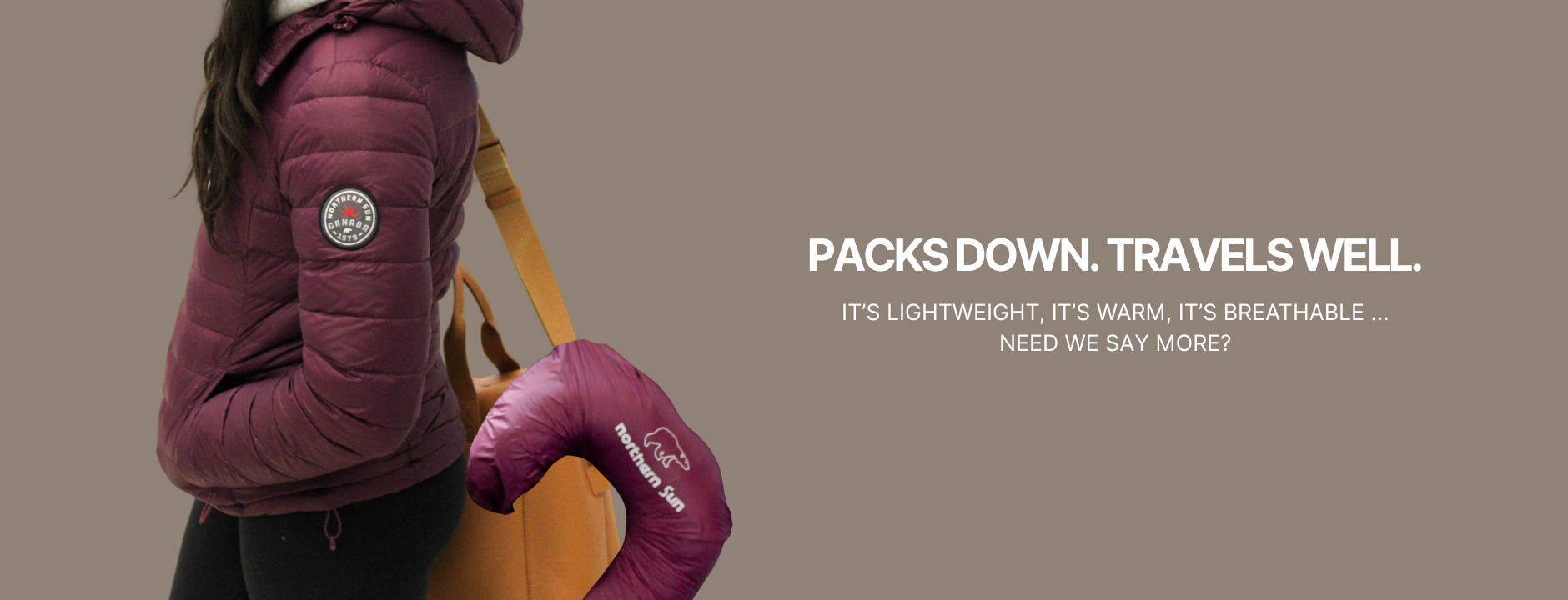 Lightweight Down Jacket (Packable)