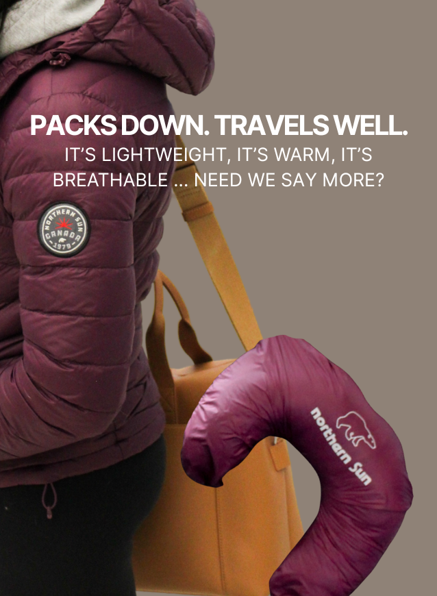 Lightweight Down Jacket (Packable)