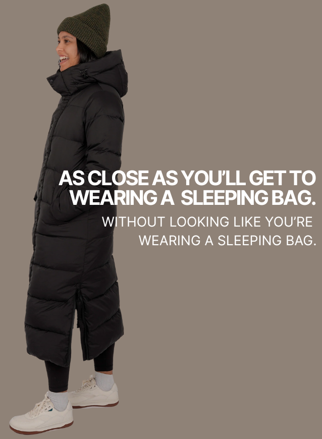 Pantone Puffer Down Jacket