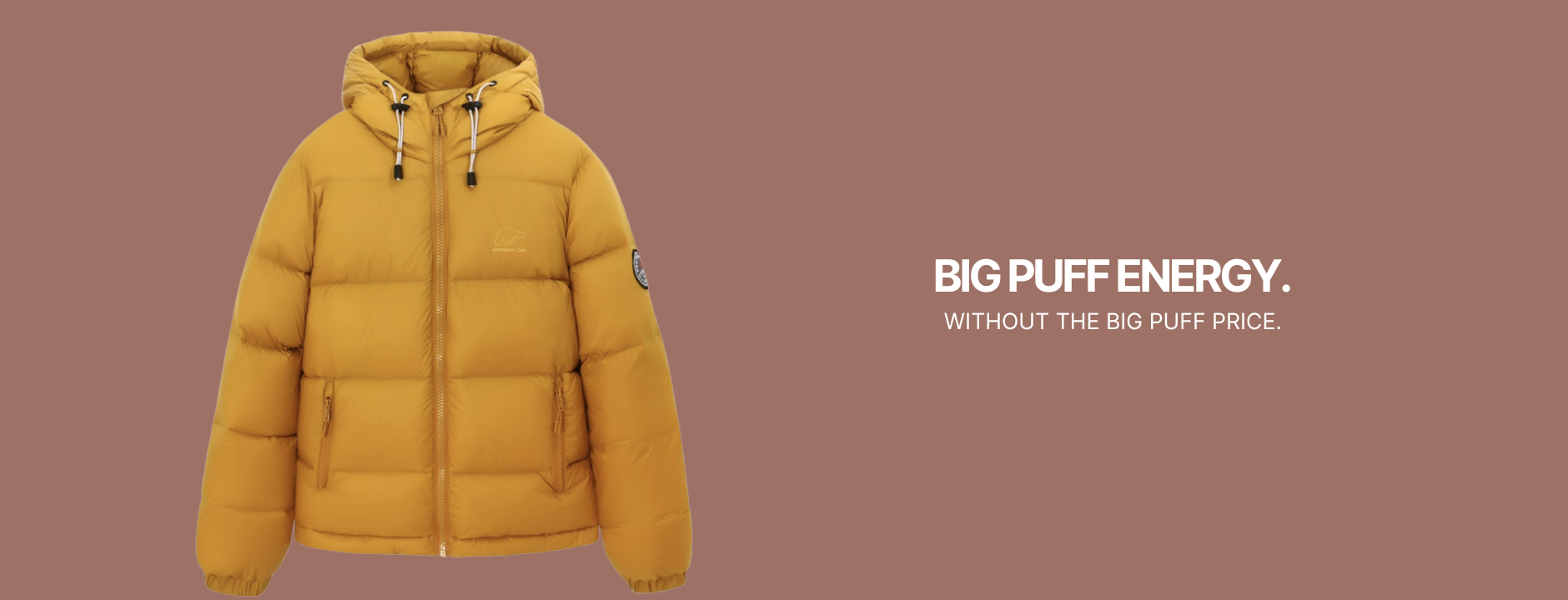 Puffer Down Jacket