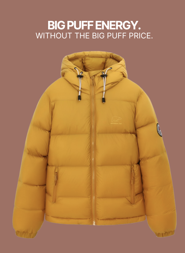 Puffer Down Jacket