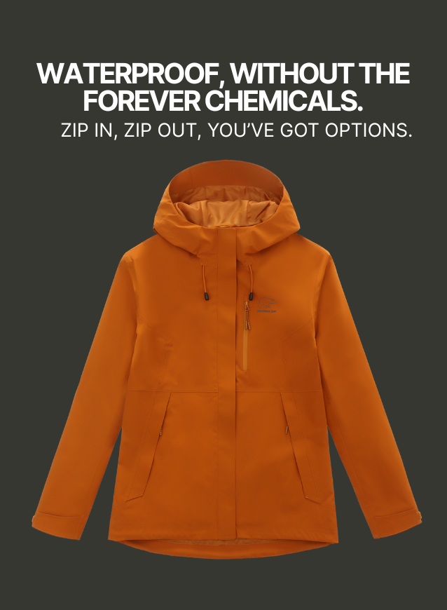 3-in-1 Waterproof Winter Jacket