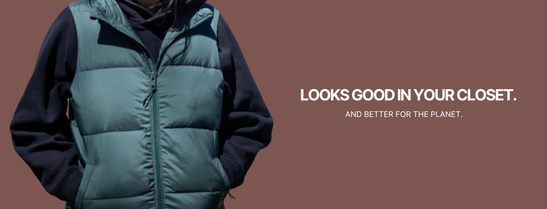 Revelstoke Recycled Vest