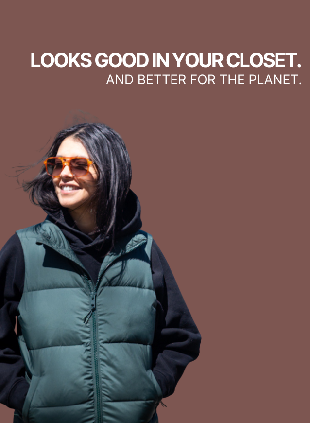 Revelstoke Recycled Vest